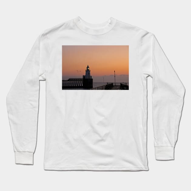 New Year's Day Sunrise  (2) Long Sleeve T-Shirt by Violaman